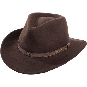 Pendleton Indy hat with faux Leather Accent